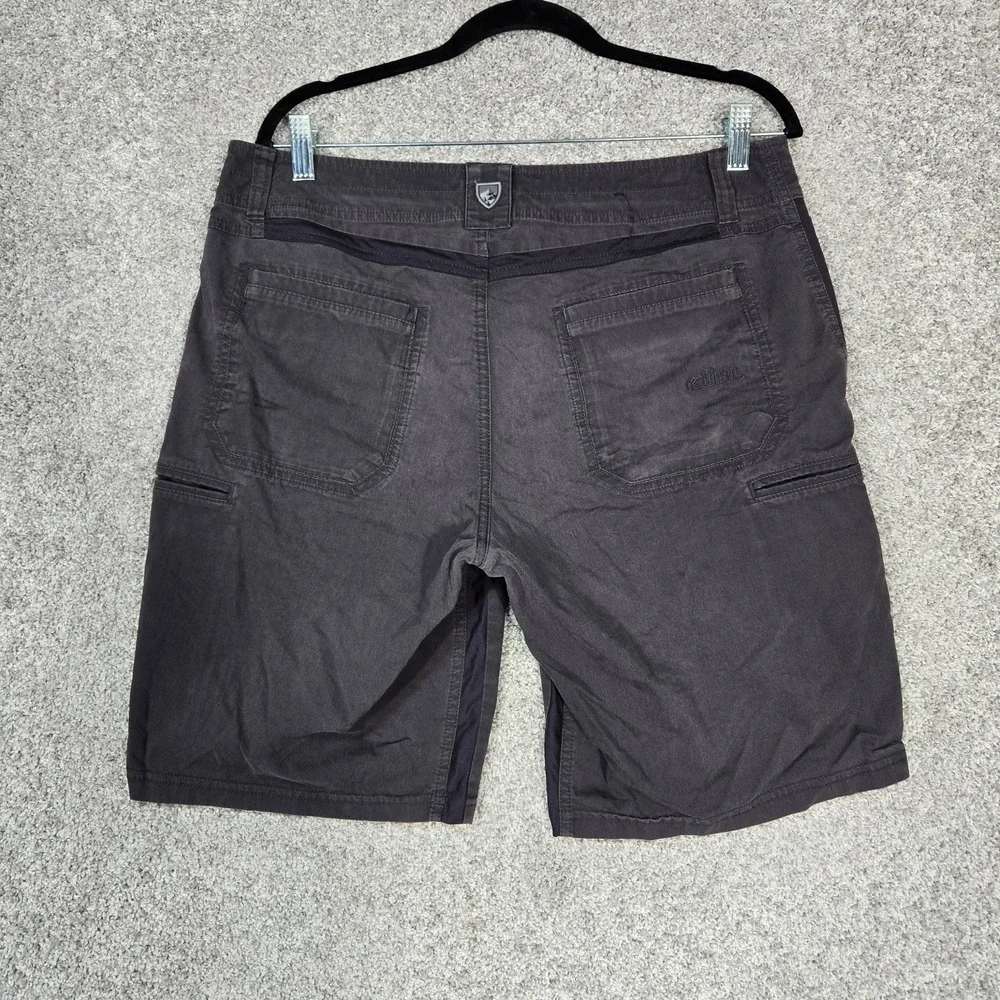 Kuhl Radikl Shorts Men's 34 Gray Hiking Outdoors